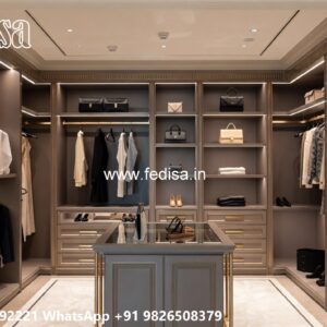 Wardrobe Design Ideas with Glass Sliding Doors No-8143