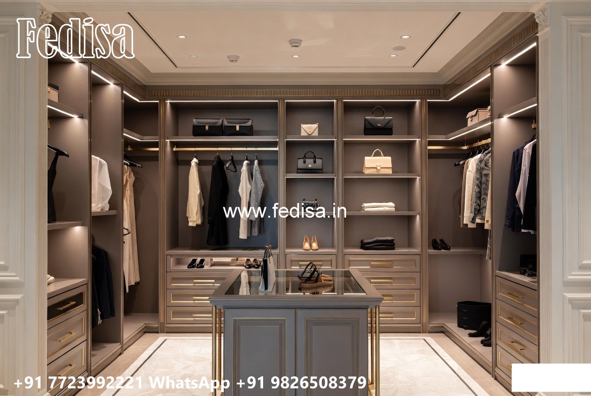 Wardrobe Design Ideas with Glass Sliding Doors No-8143