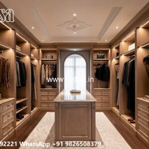 Elegant Wardrobe Design for Premium Bedrooms No-8144