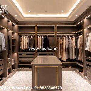 Wardrobe Design Ideas for Elegant Home Interiors No-8147