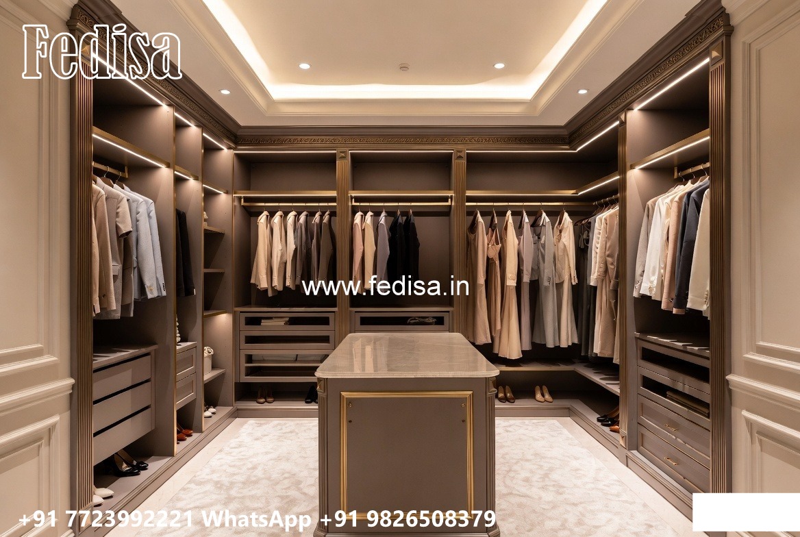 Wardrobe Design Ideas for Elegant Home Interiors No-8147