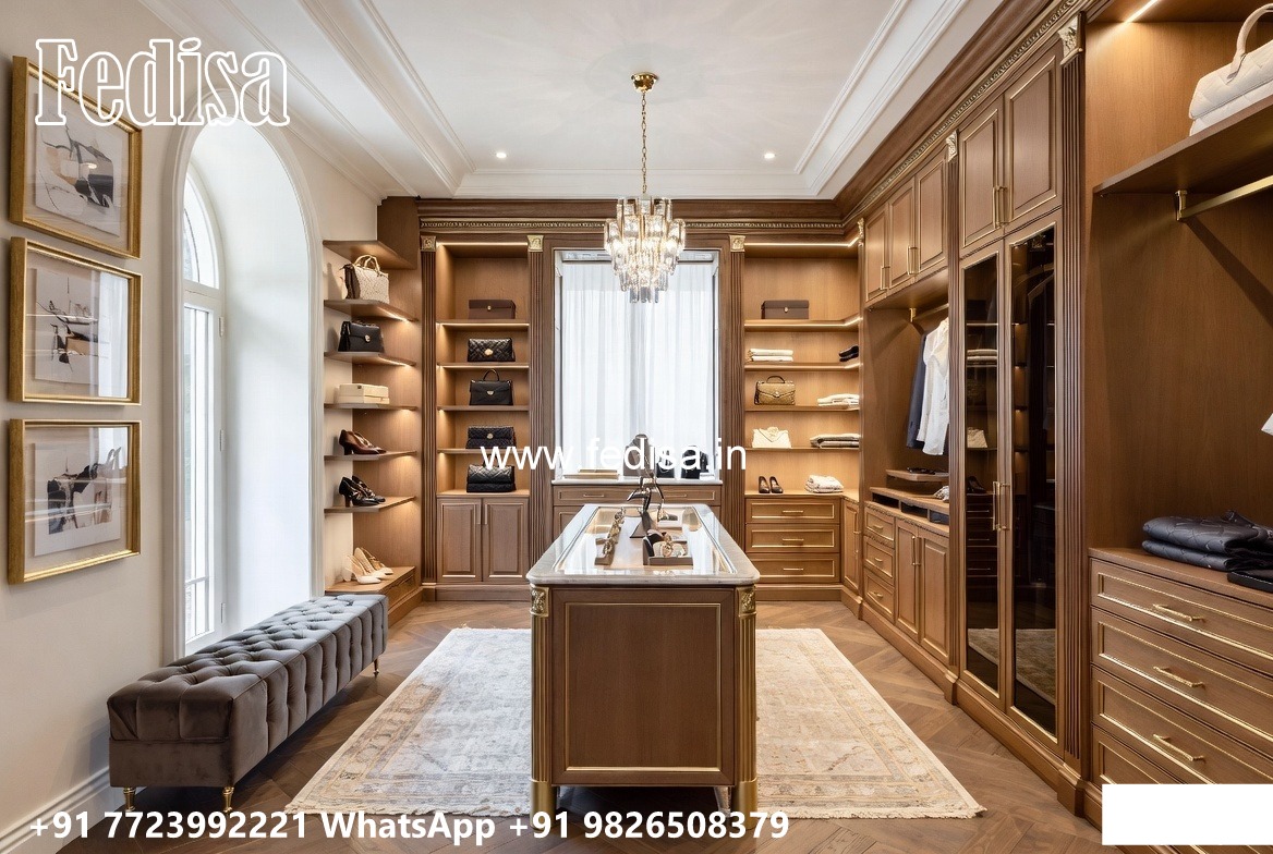 Modern Wardrobe Design with Sleek Finishes No-8151