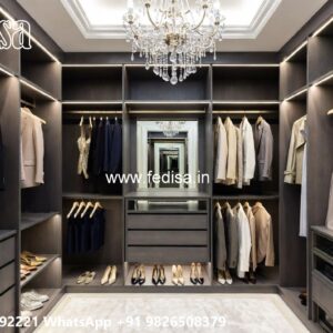 Elegant Sliding Wardrobe Design Inspiration No-8153