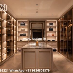Modern Luxury Wardrobe Design for Bedrooms No-8154