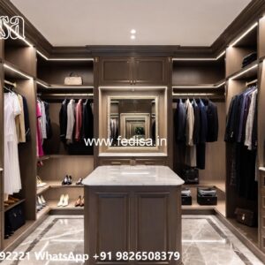 Designer Wooden Wardrobe Design Ideas No-8155