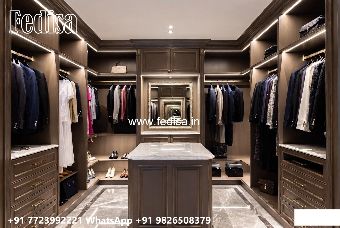 Designer Wooden Wardrobe Design Ideas No-8155