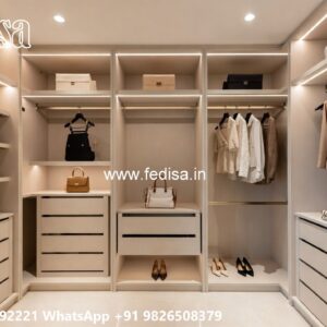 Compact Wardrobe Design for Urban Living No-8158