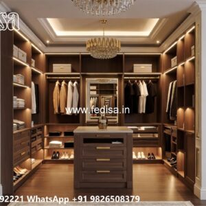 Wardrobe Design Ideas with Luxury Touch No-8160
