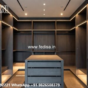 Stylish Wardrobe Design with Contemporary Look No-8162