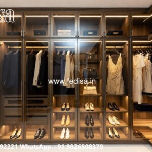 Luxury Wardrobe Design Ideas for Dream Bedroom No-8163