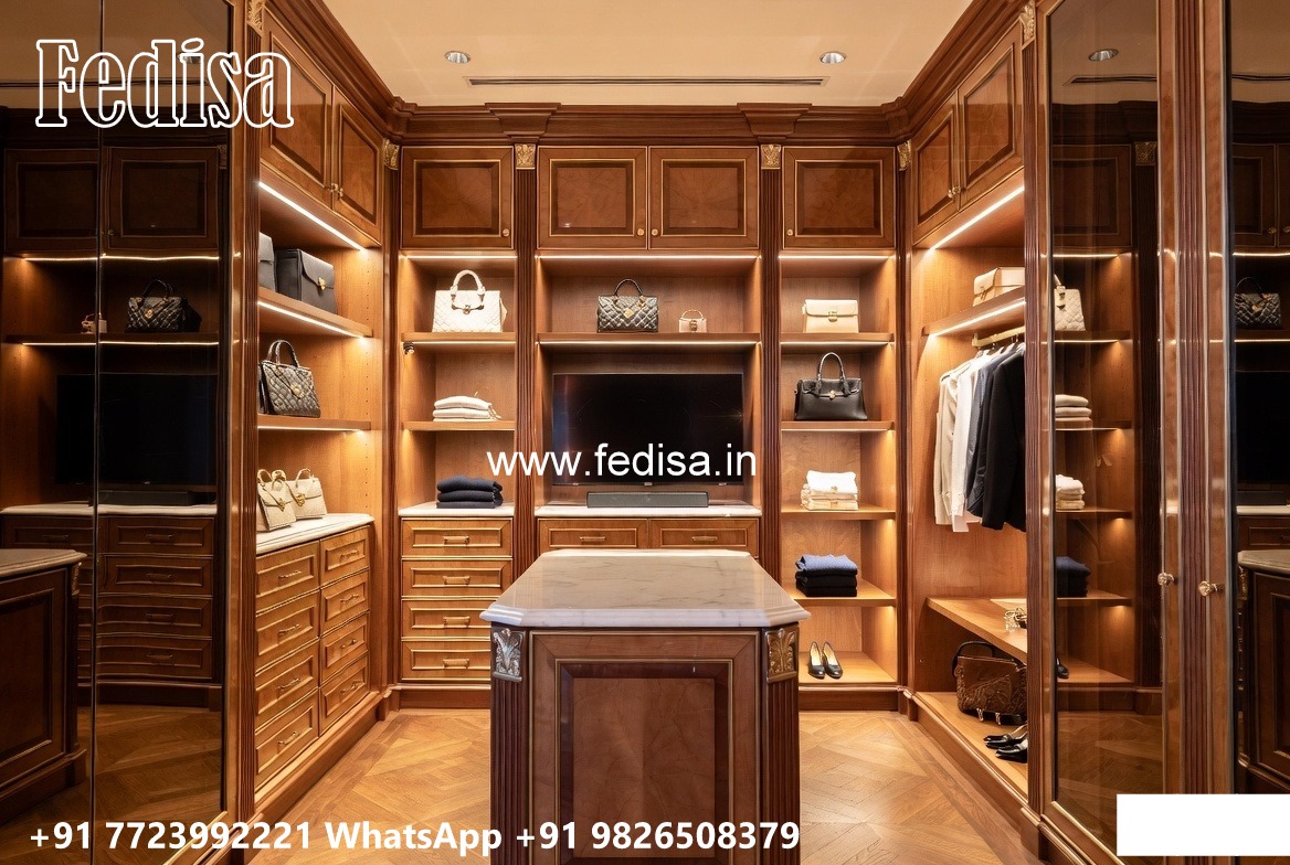 Functional Wooden Wardrobe Design Inspiration No-8164