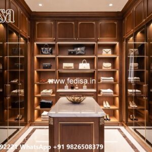 Luxury Wardrobe Design for Modern Villas No-8167