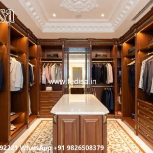 Wardrobe Design Ideas with Elegant Finishes No-8168