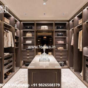 Premium Wardrobe Design with Custom Storage No-8169