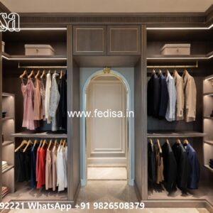 Modern Bedroom Wardrobe Design Trends No-8170
