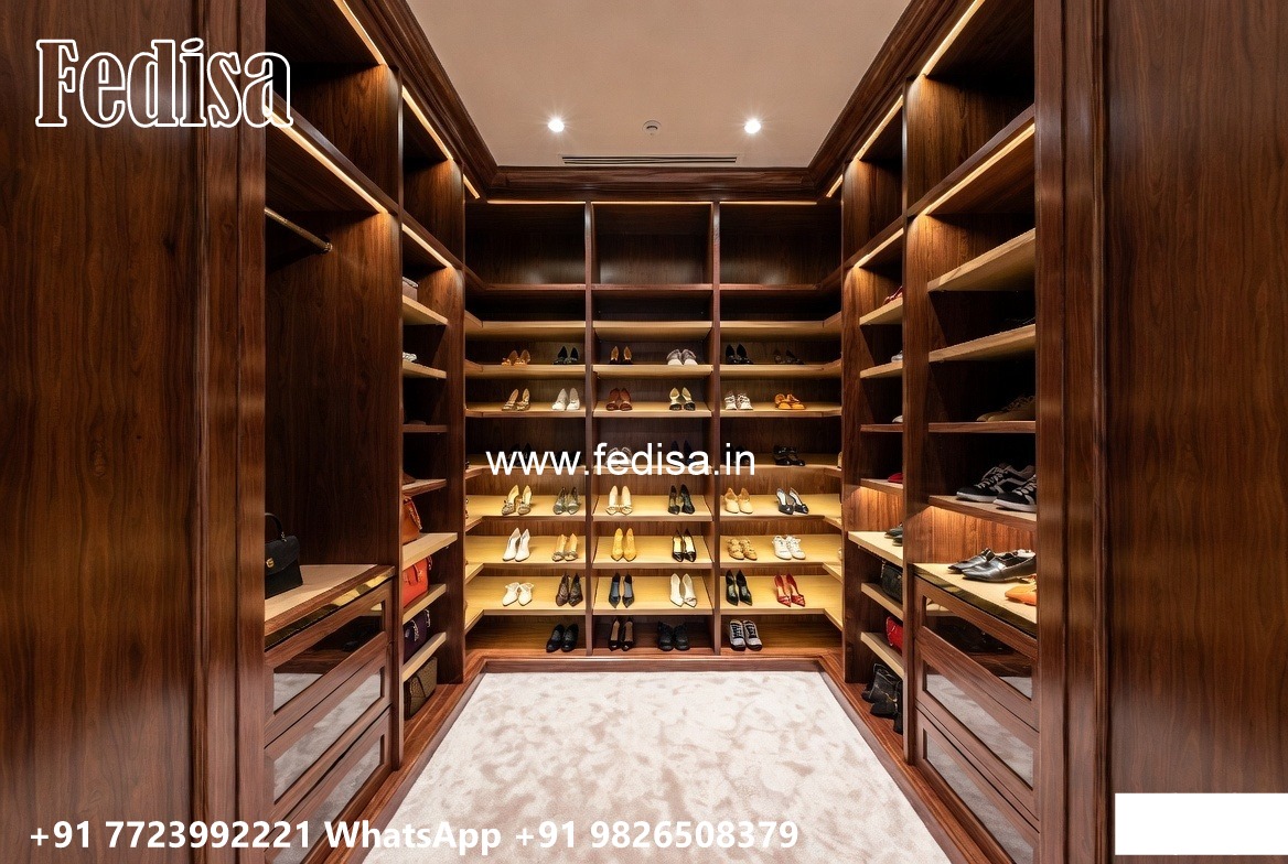 Beautiful Wardrobe Design with Premium Wood No-8171