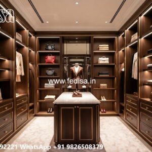 Wardrobe Design for Luxury Bedroom Interiors No-8176