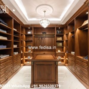 Smart Wardrobe Design for Stylish Bedrooms No-8184