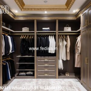 Premium Wardrobe Design with Modern Storage No-8188