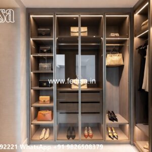 Luxury Walk In Wardrobe Design Ideas No-8189