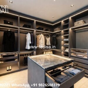 Wardrobe Design Inspiration with Elegant Decor No-8190