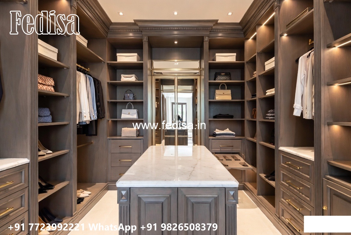 Wardrobe Design Ideas with Premium Finishes No-8196