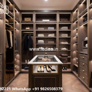 Minimal Wooden Wardrobe Design Inspiration No-8197