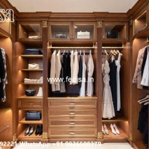 Luxury Sliding Wardrobe Design Trends No-8200