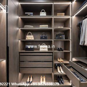 Wardrobe Design Ideas for Elegant Bedrooms No-8202
