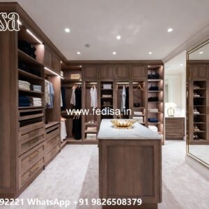 Premium Wardrobe Design with Modern Elegance No-8203