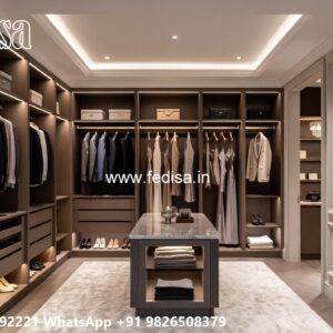 Wooden Wardrobe Design with Modern Appeal No-8205