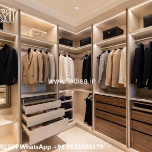 Luxury Wardrobe Design for Stylish Interiors No-8207