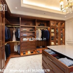 Wardrobe Design Ideas for Modern Luxury Bedrooms No-8211