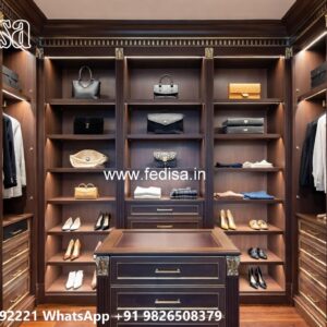 Premium Wardrobe Design for Urban Apartments No-8213
