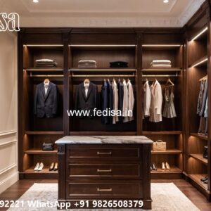 Modern Wardrobe Design for Elegant Interiors No-8217