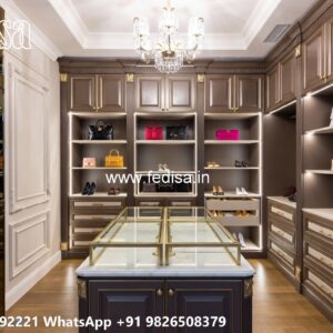 Smart Storage Wardrobe Design Inspiration No-8218