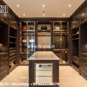 Beautiful Wardrobe Design with Contemporary Touch No-8220