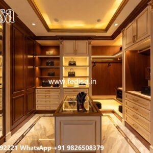 Wardrobe Design Ideas with Sleek Sliding Doors No-8221