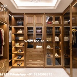 Modern Wardrobe Design with Premium Materials No-8223