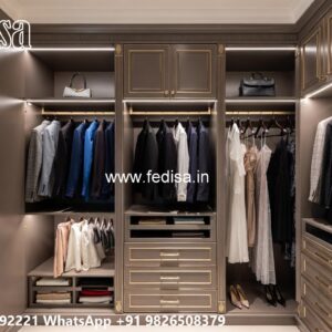 Stylish Bedroom Wardrobe Design Inspiration No-8224