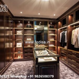 Wardrobe Design Ideas for Compact Luxury Bedrooms No-8226