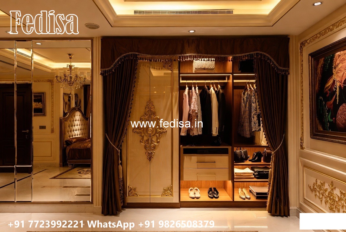 Contemporary Wardrobe Design for Modern Homes No-8230