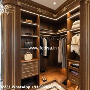 Wardrobe Design Ideas for Premium Spaces No-8232