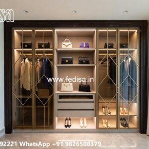 Luxury Wardrobe Design for Spacious Interiors No-8234