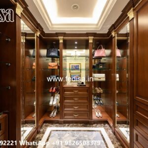 Wooden Wardrobe Design for Modern Bedrooms No-8236