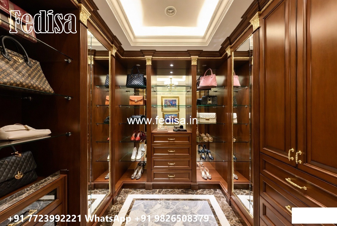 Wooden Wardrobe Design for Modern Bedrooms No-8236