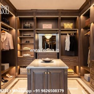 Wardrobe Design Inspiration for Luxury Apartments No-8241