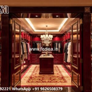 Elegant Wardrobe Design with Sleek Finish No-8242