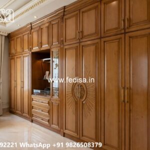 Stylish Sliding Wardrobe Design for Bedrooms No-8244