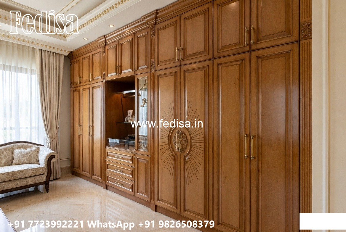 Stylish Sliding Wardrobe Design for Bedrooms No-8244